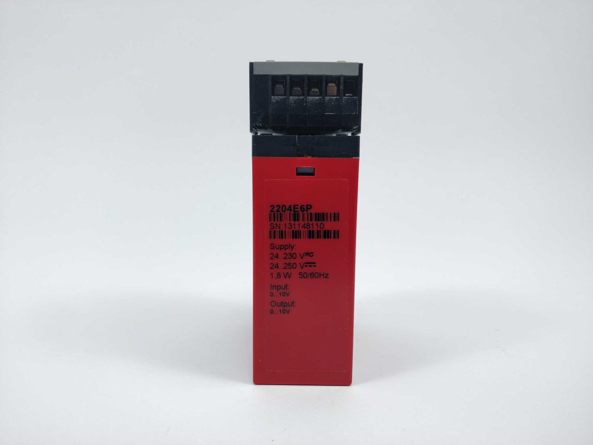 PR Electronics 2204E6P & Releco S3-B socket