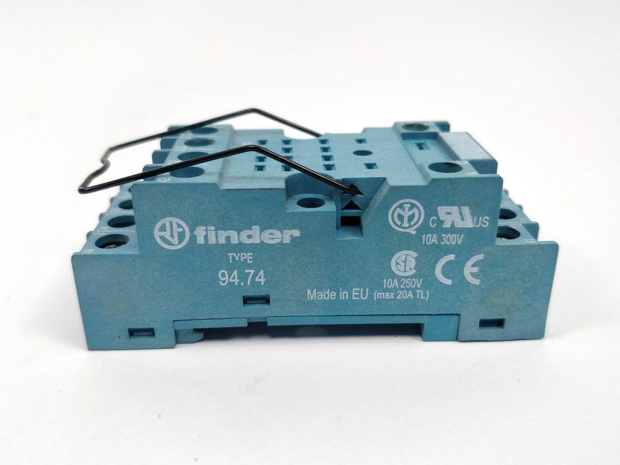 Finder 94.74 Relay socket 5Pcs.