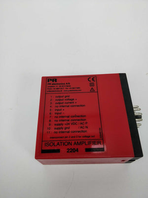 PR Electronics 2204 B2D Isolation Amplifier