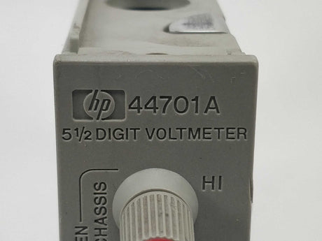 Hewlett Packard 44701A 5½ Digit volmeter