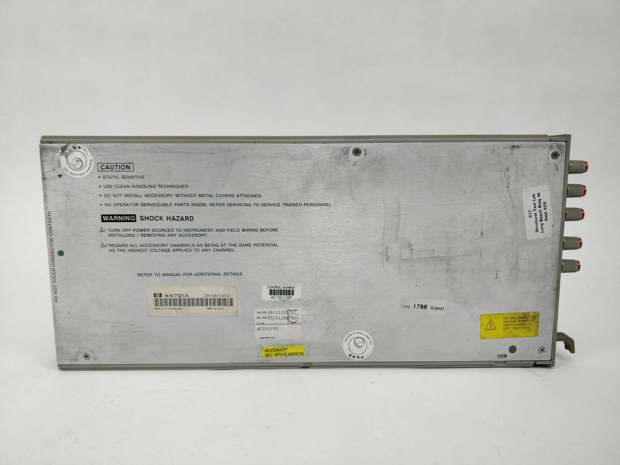 Hewlett Packard 44701A 5½ Digit volmeter