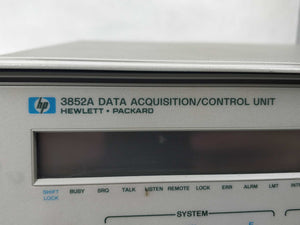 Hewlett Packard 3852A DATA ACQUISITION/CONTROL UNIT