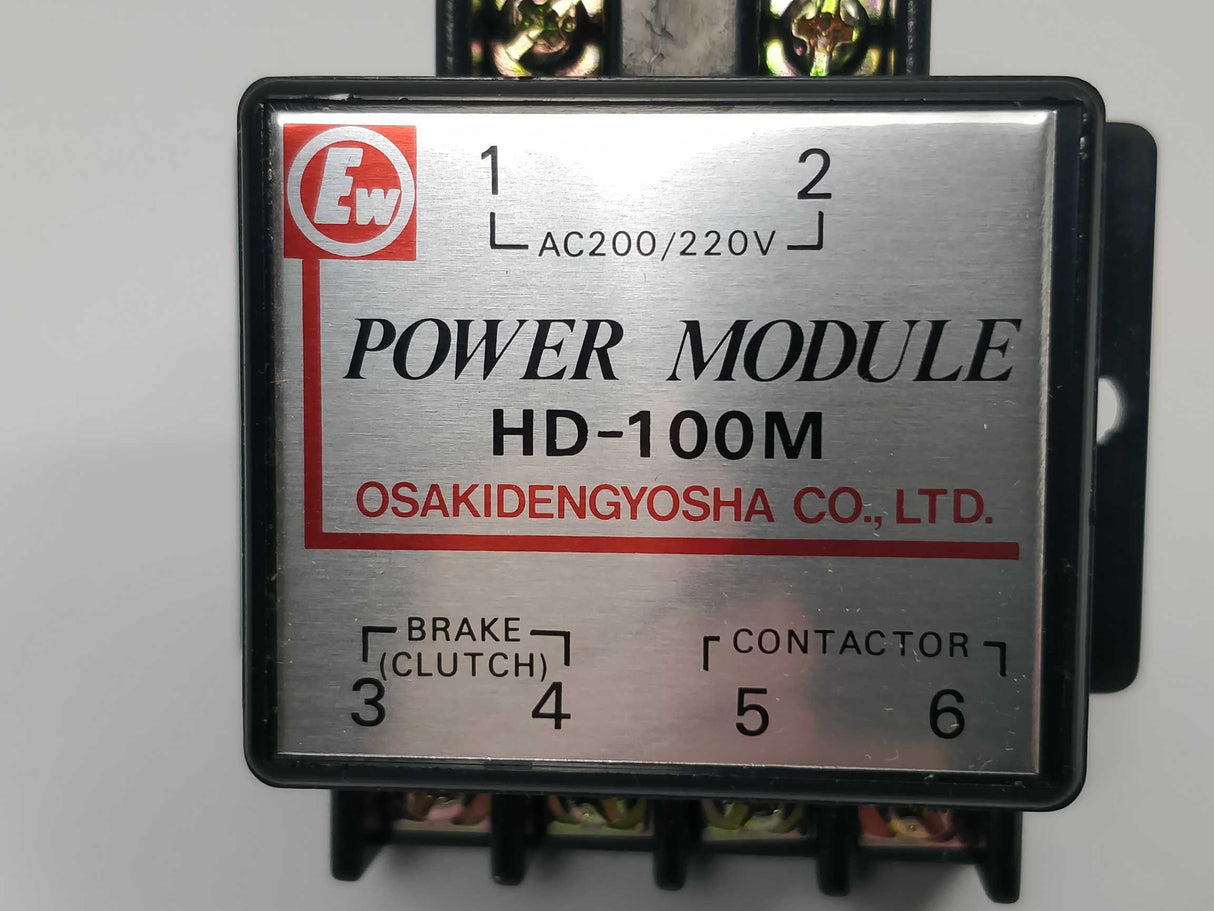 Osakidengyosha HD-100M Power module 200-220VAC