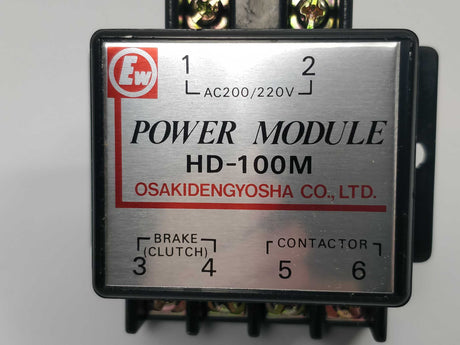 Osakidengyosha HD-100M Power module 200-220VAC