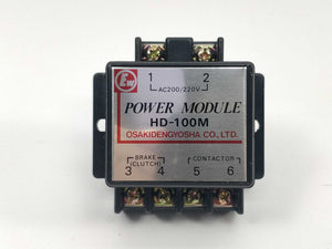 Osakidengyosha HD-100M Power module 200-220VAC