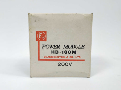 Osakidengyosha HD-100M Power module 200-220VAC