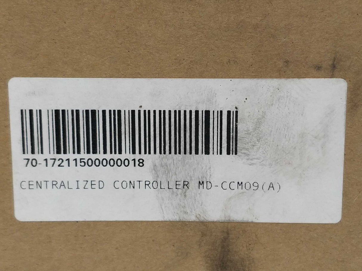 Inventor 70-17211500000018 MD-CCM09(A) Centralised controller