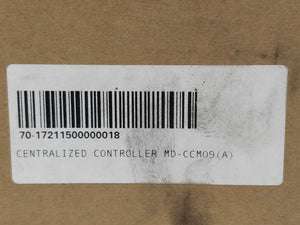 Inventor 70-17211500000018 MD-CCM09(A) Centralised controller