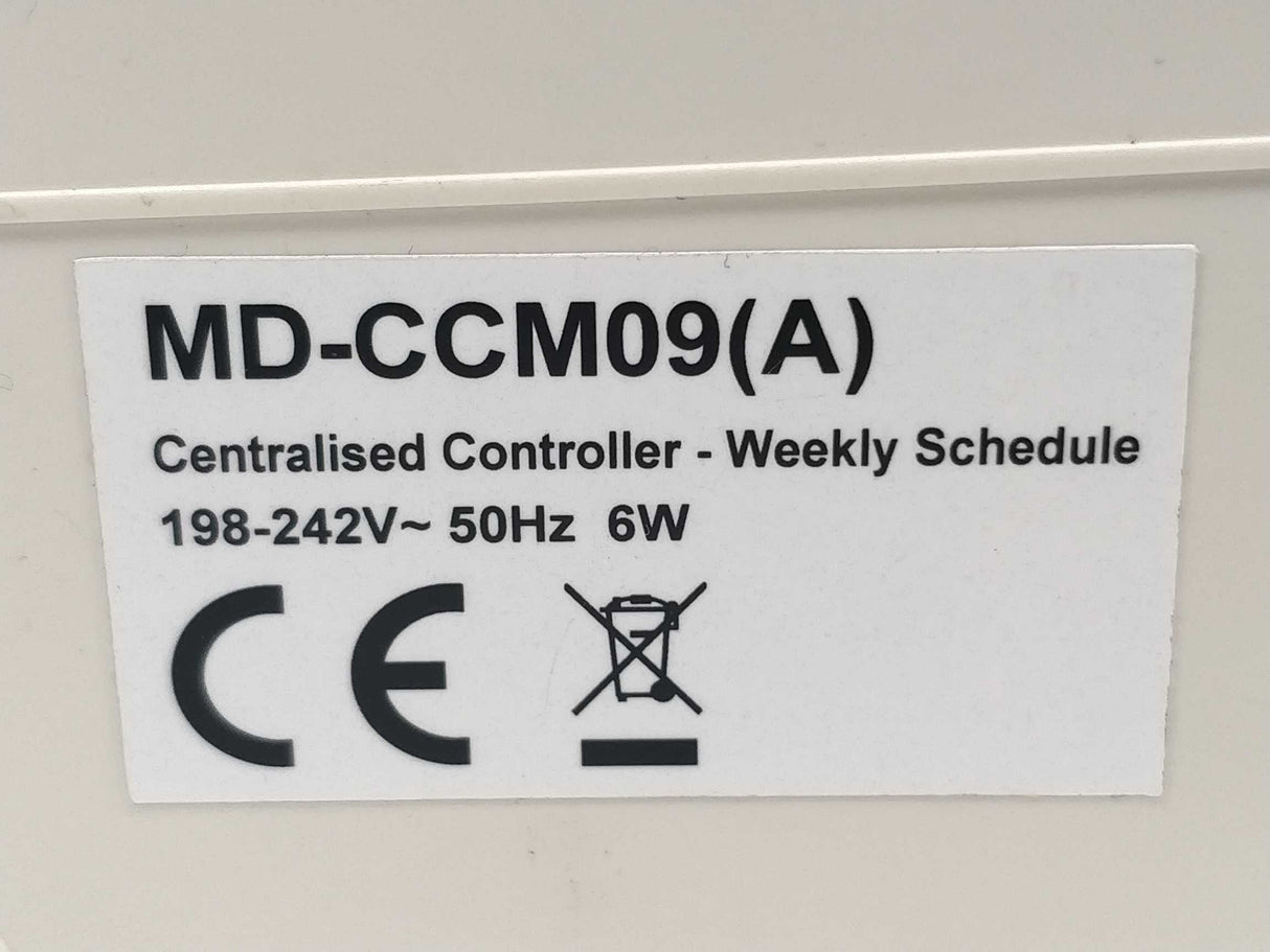 Inventor 70-17211500000018 MD-CCM09(A) Centralised controller