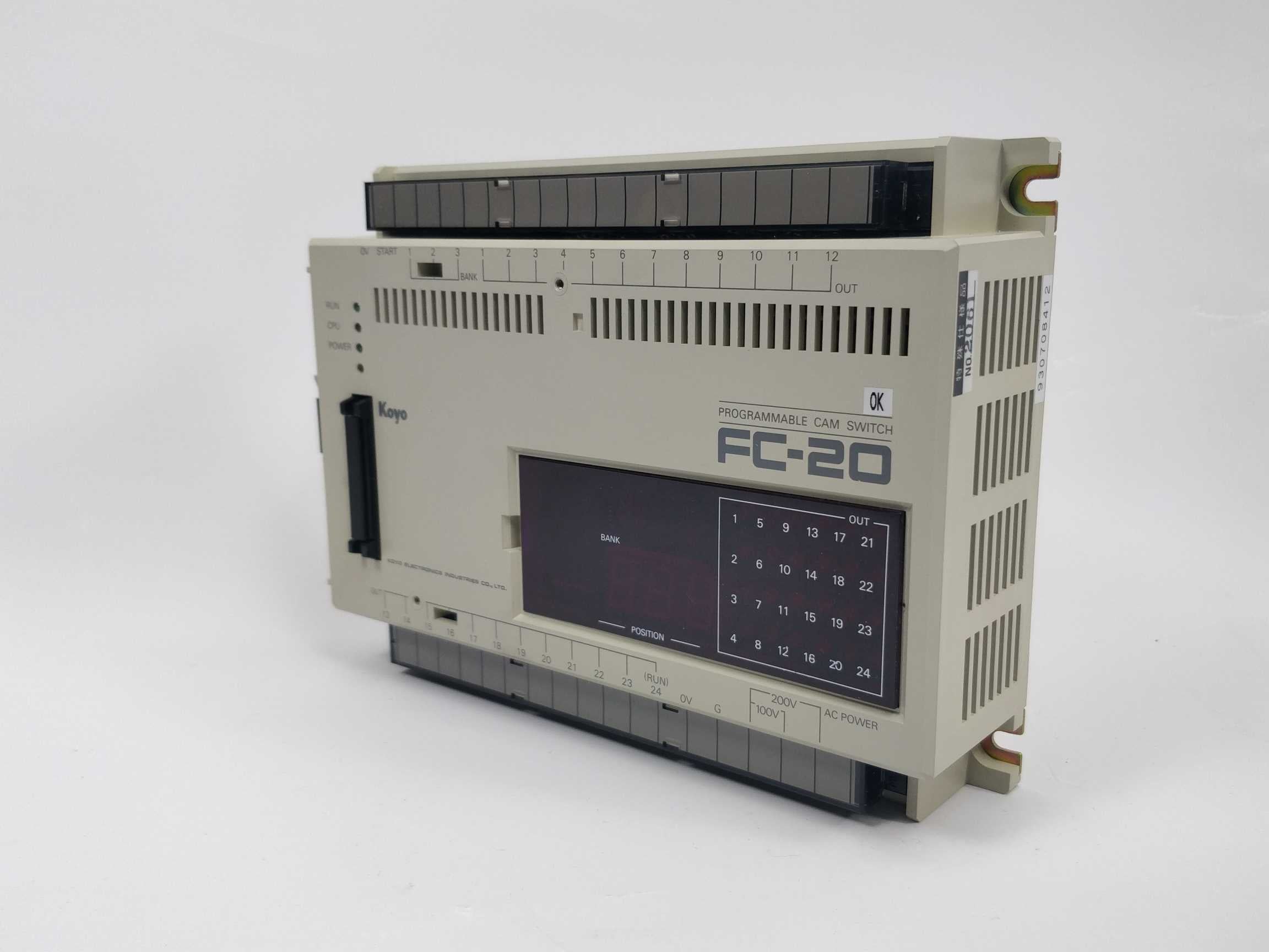 Koyo FC-20 Programmable Cam Switch – Buy2Sell ApS
