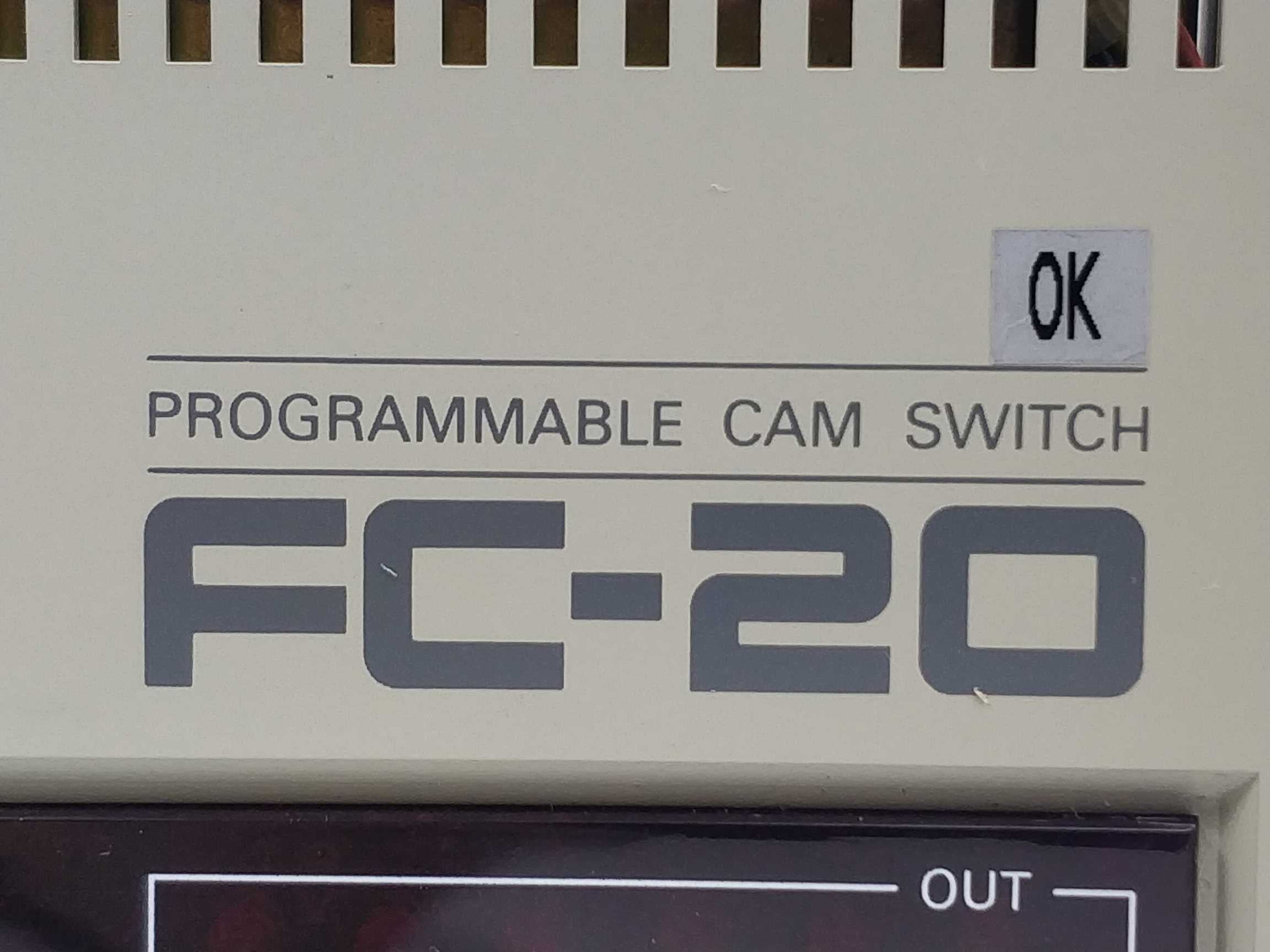 Koyo FC-20 Programmable Cam Switch – Buy2Sell ApS