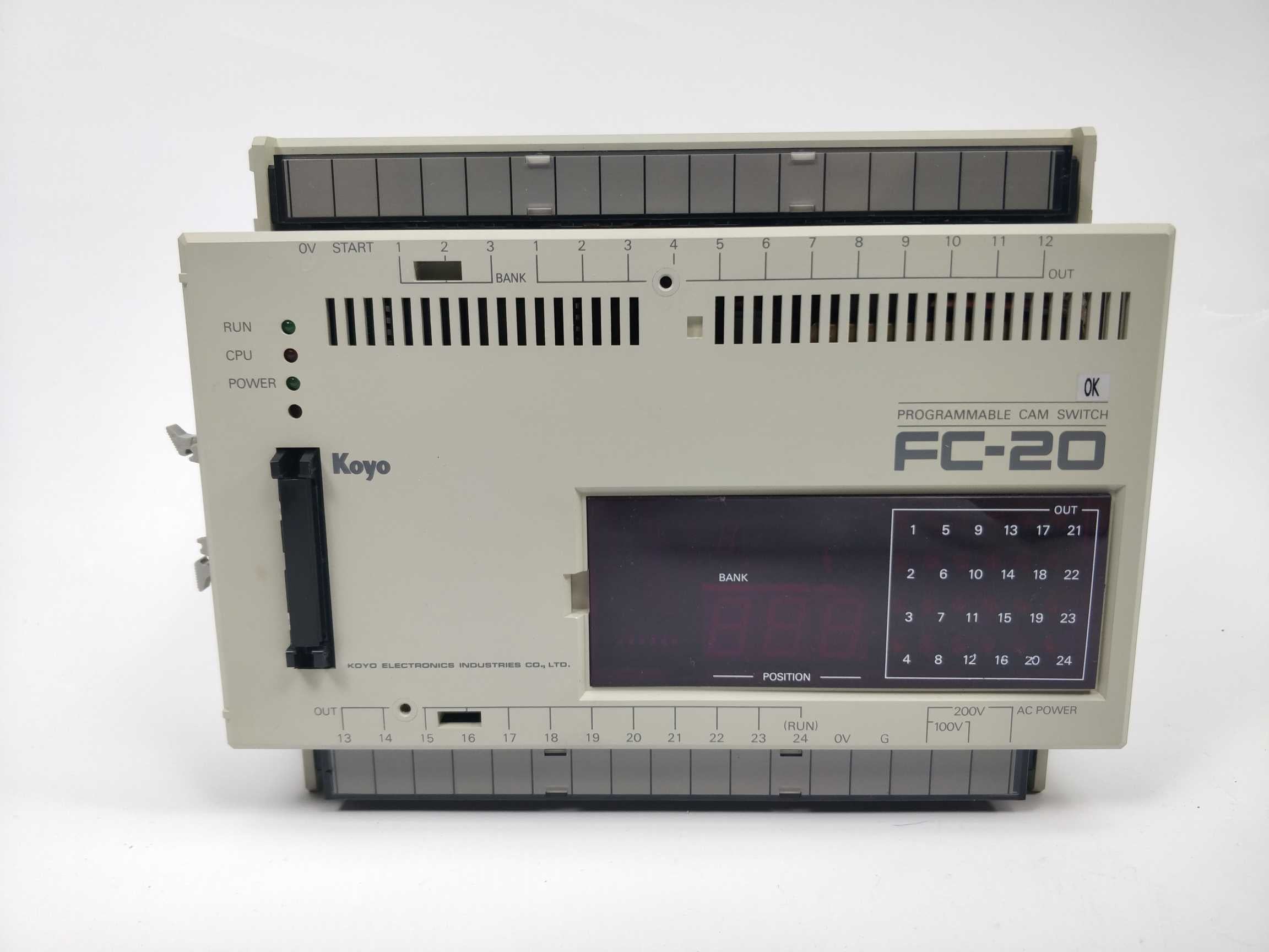 Koyo FC-20 Programmable Cam Switch – Buy2Sell ApS