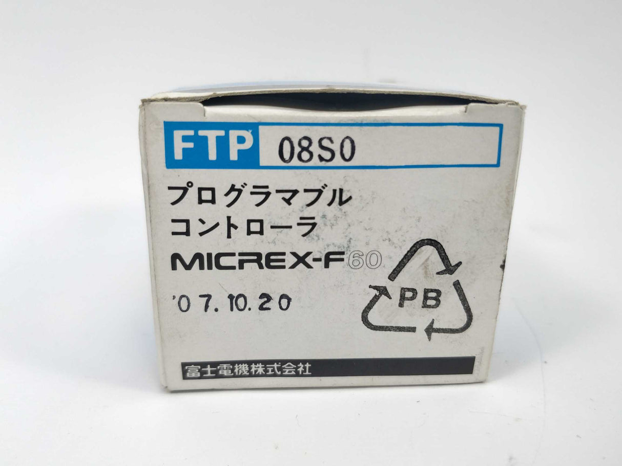 Fuji Electric FTP08S0 MICREX-F F60 8 points SSR output