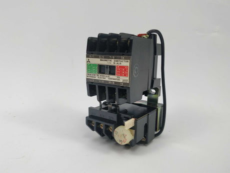 Mitsubishi S-A10 MSO-A10 magnetic contactor 0.1kW 200V