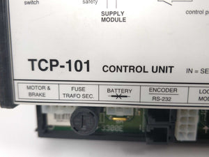 Tormax TCP-101 Control unit