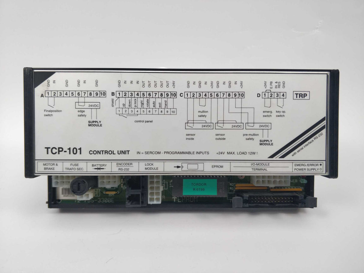 Tormax TCP-101 Control unit