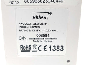 Eldes ESIM022 GSM dialler 12-15V