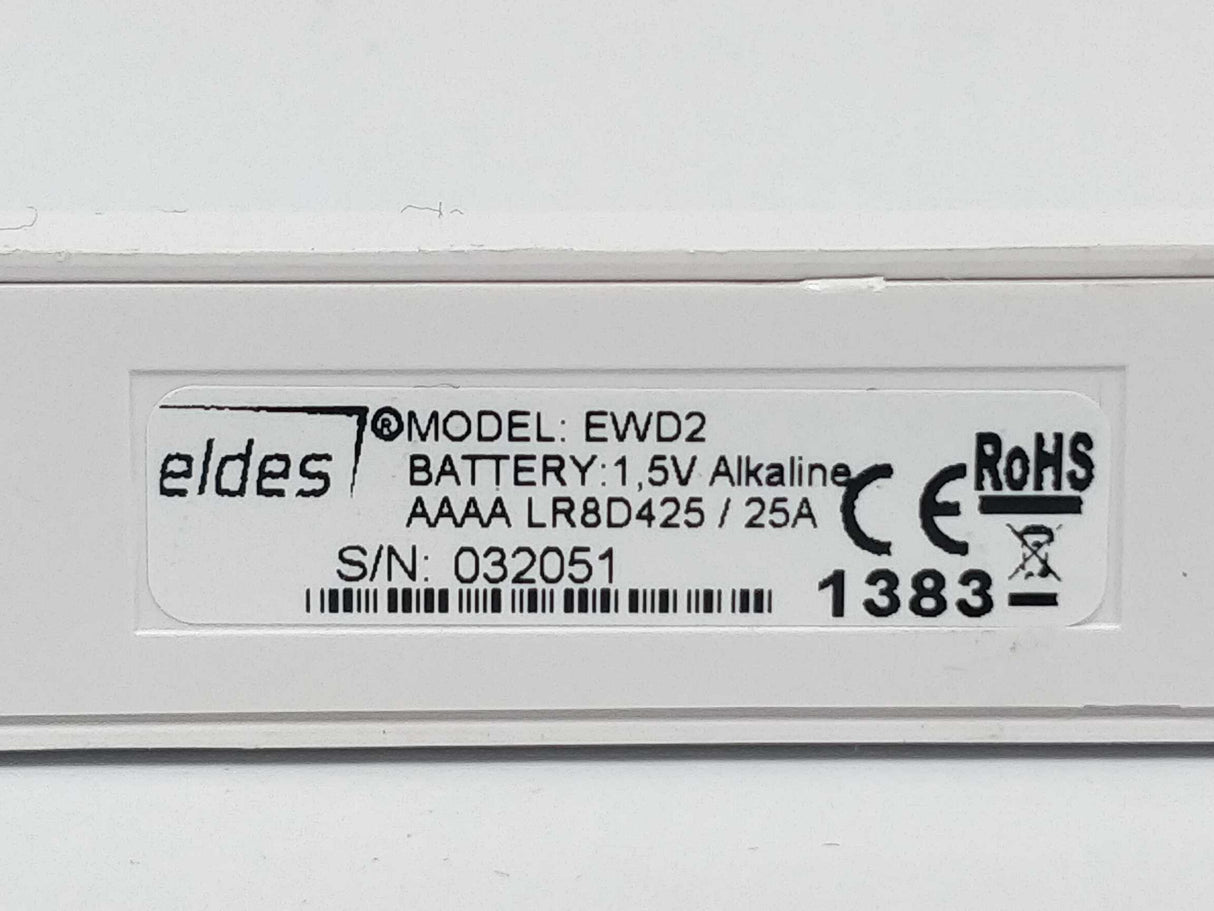 Eldes EWD2 Wireless magnetic door contact/shock sensor/flood sensor