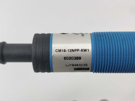 SICK 6020389 CM18-12NPP-KW1 Capacitive Proximity sensor