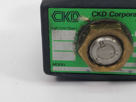 CKD Corporation AB41-02-7-B2G Multi rex valve