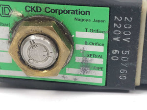 CKD Corporation AB41-02-7-B2G Multi rex valve