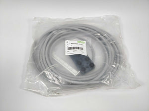 MURR Elektronik 8000-84410-3331000 4 Pole Moulded Cable Exact12, 4XM12