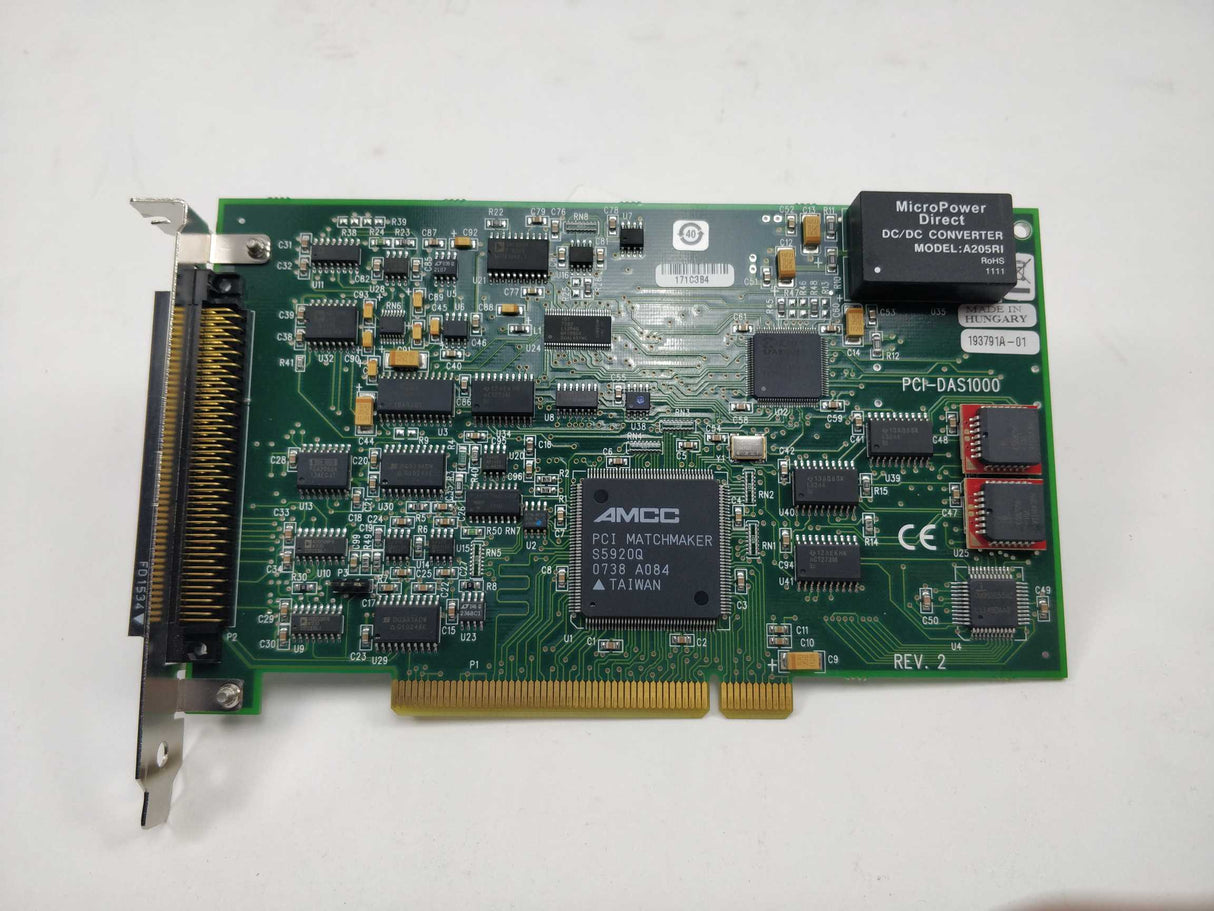 National Instruments 193791A-01 PCI-DAS1000