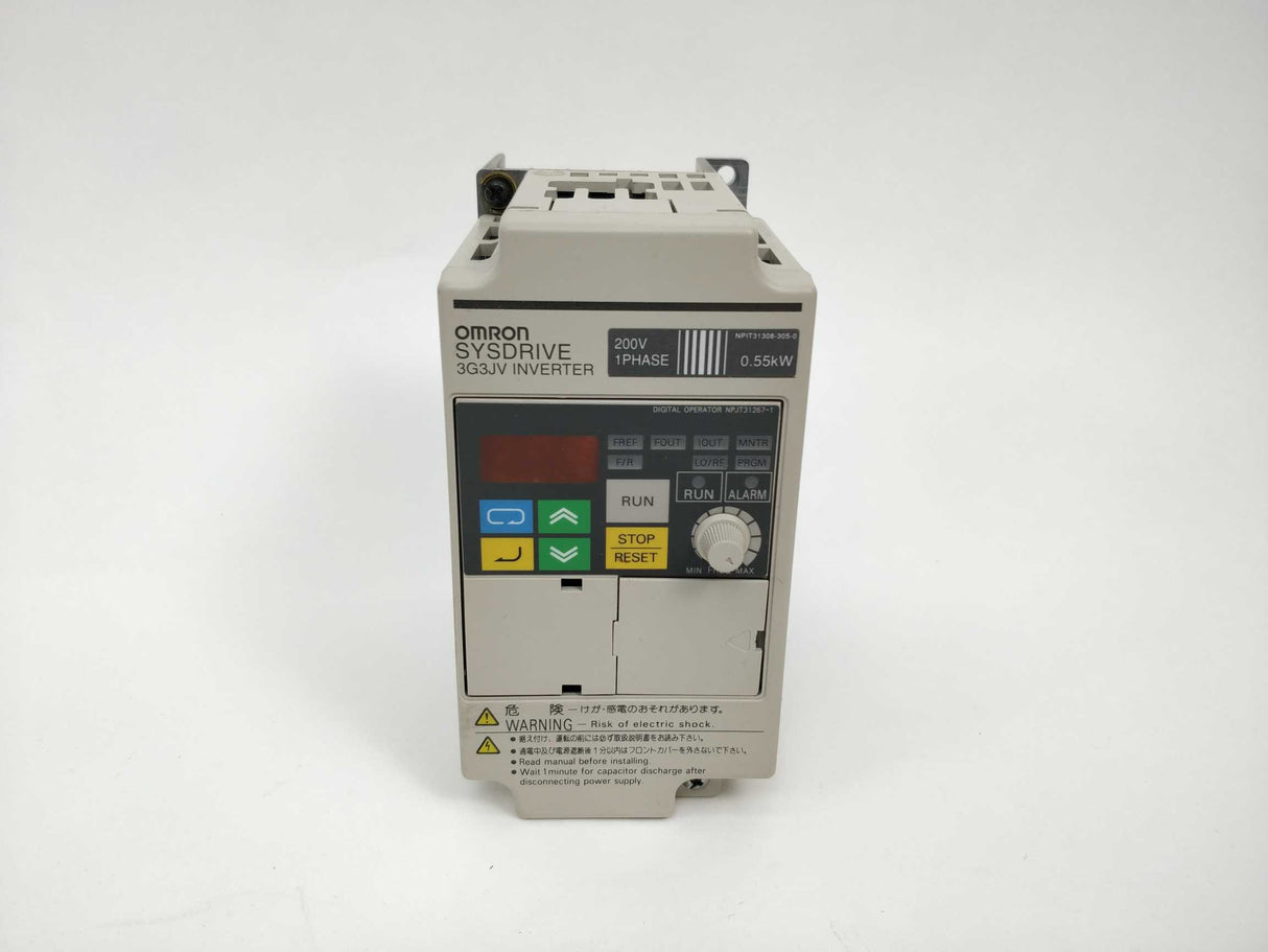 OMRON 3G3JV-AB004 3G3JV Inverter 0.55kW