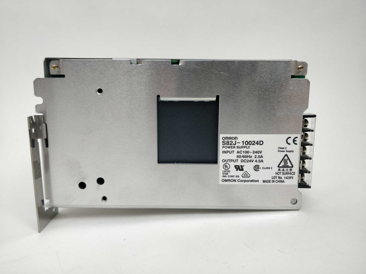 OMRON S82J-10024D PSU AC100-240V. 24VDC 2.5A
