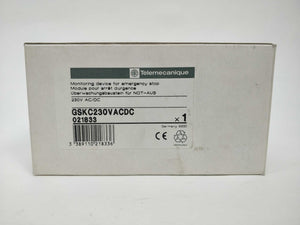 TELEMECANIQUE GSKC230VACDC Monitoring device for emergency stop