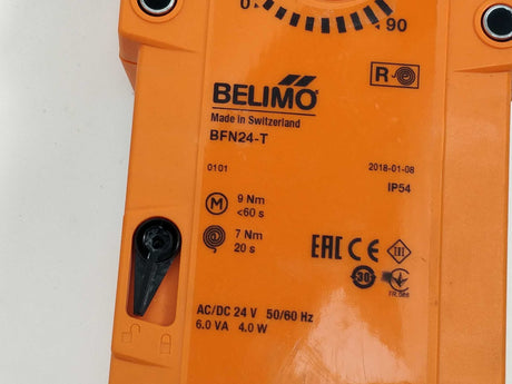 Belimo BFN24-T AC/DC 24V 50/60Hz