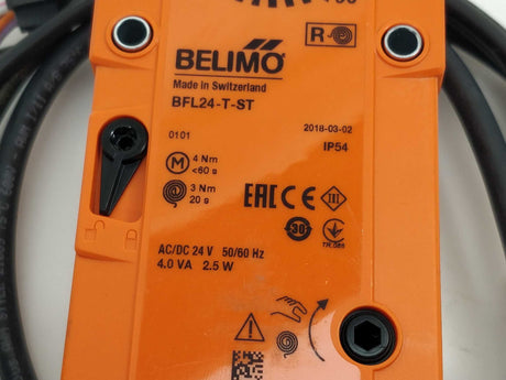 Belimo BFL24-T-ST AC/DC 24V 50/60 Hz
