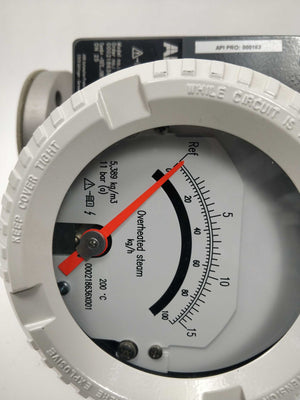 ABB AM54071 AM54071 Armored Variable Area Flowmeter