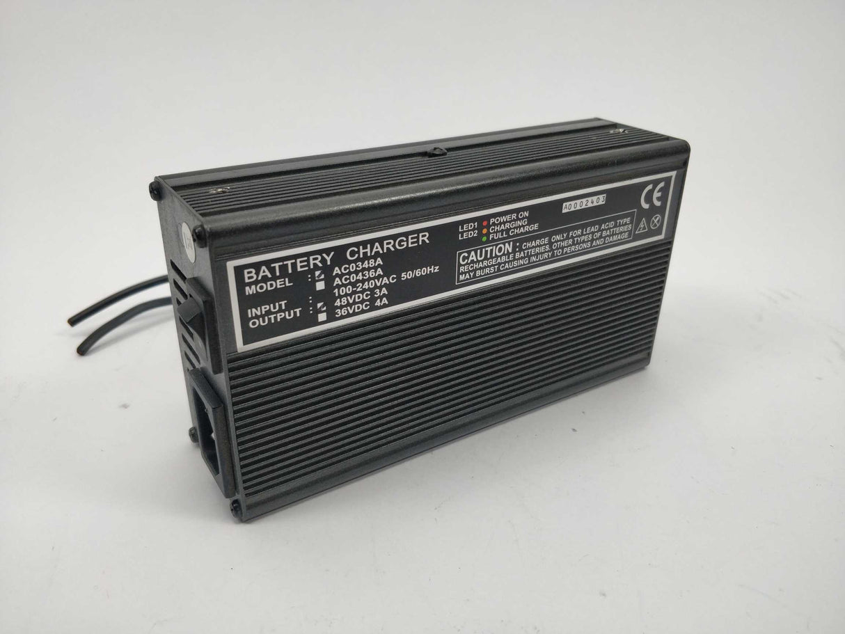 Unknown AC0348A Battery charger