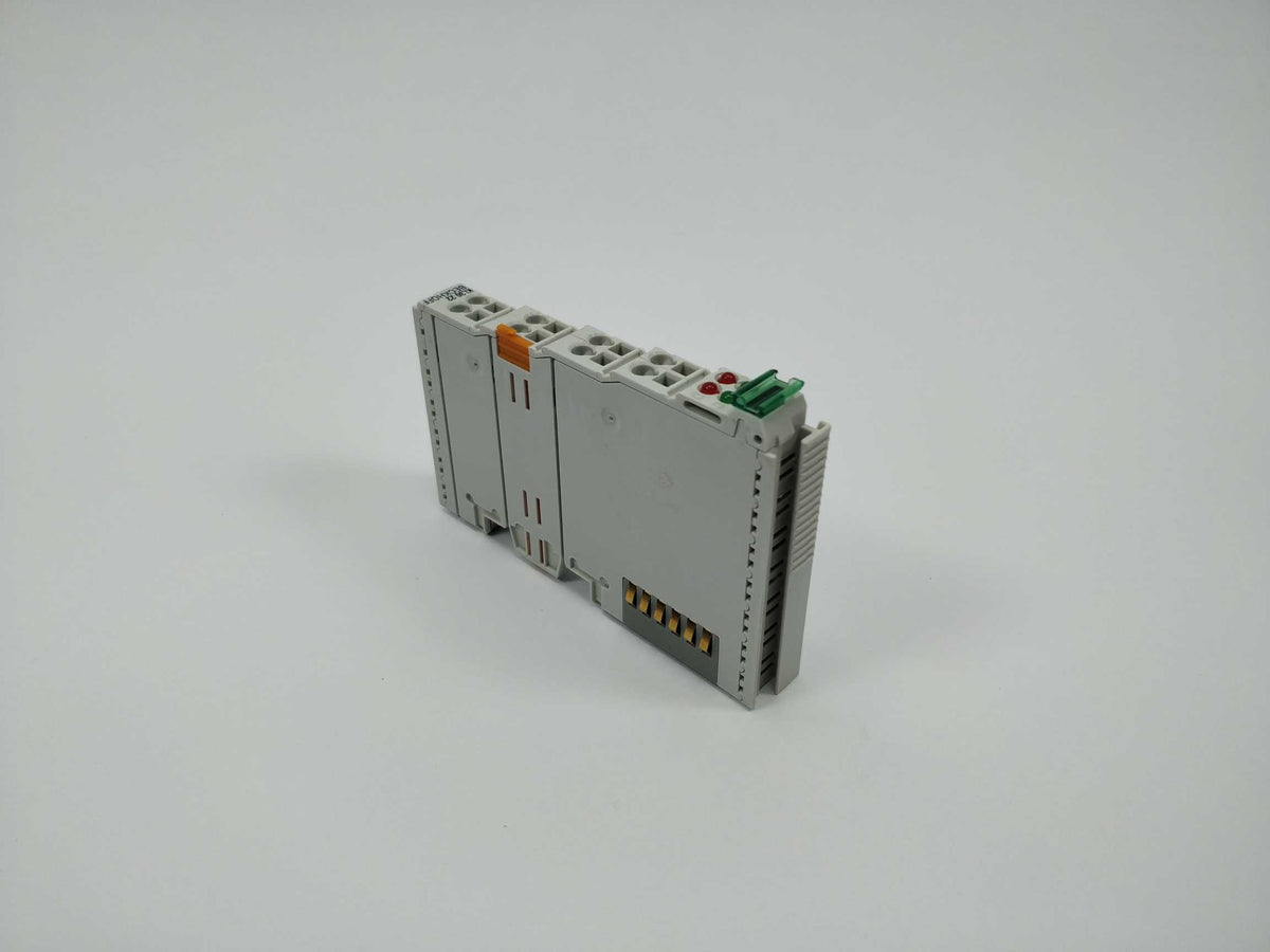 Beckhoff KL3022 Bus Terminal, 2-channel analog input.