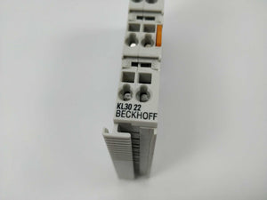 Beckhoff KL3022 Bus Terminal, 2-channel analog input.