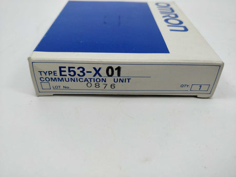 OMRON E53-X01 Communication unit