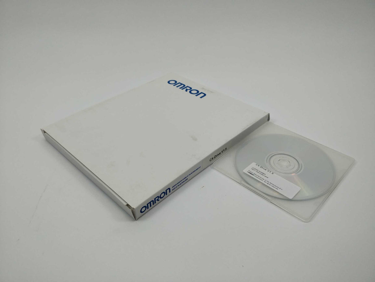 OMRON CX-Drive V1.5 Software