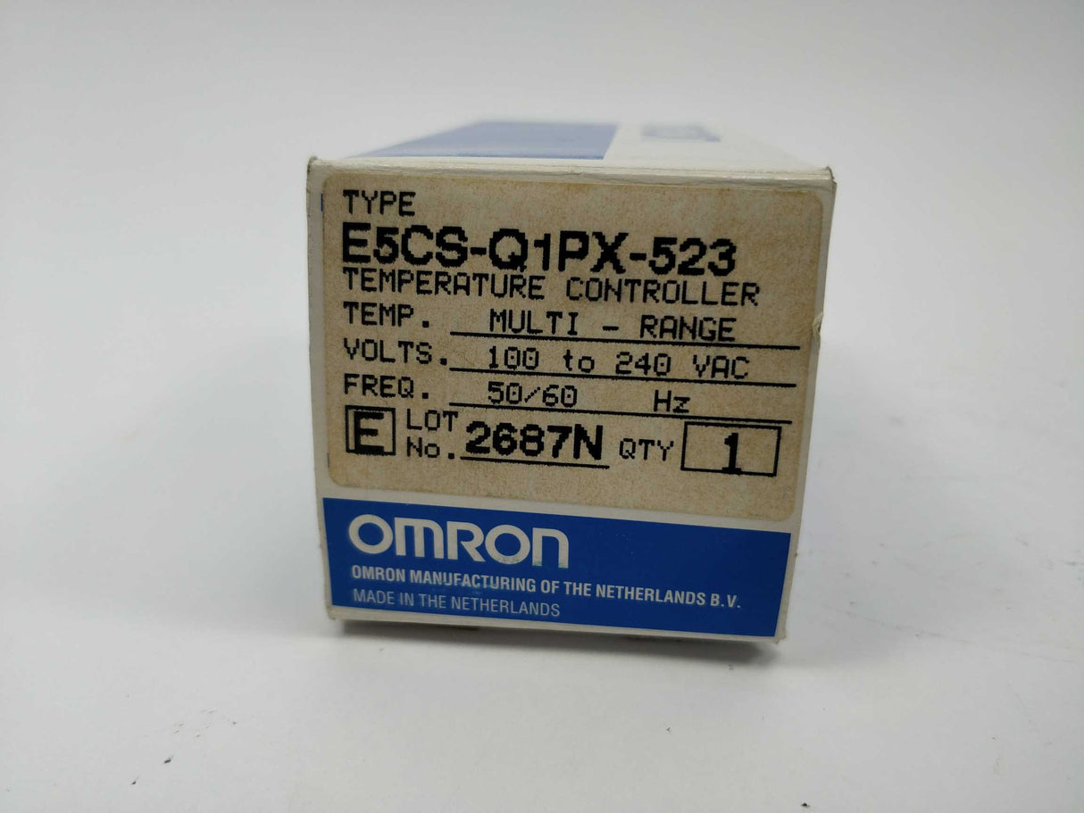 OMRON E5CS-Q1PX-523 Temperature Controller