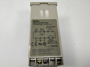 OMRON E5CS-Q1PX-523 Temperature Controller