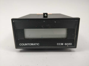 Electromatic CCM 6020 Countomatic counter panel digital