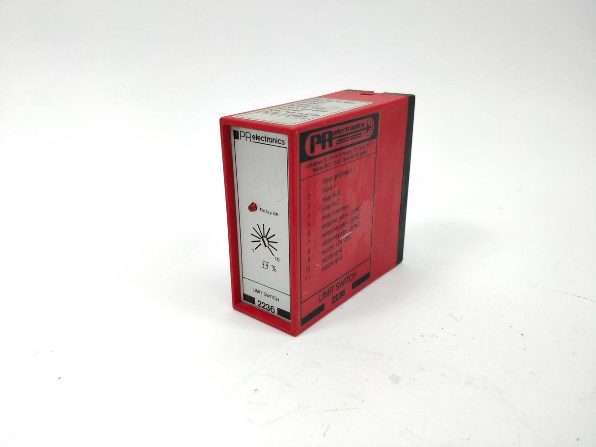 PR Electronics 2236 E1B3X Limit Switch
