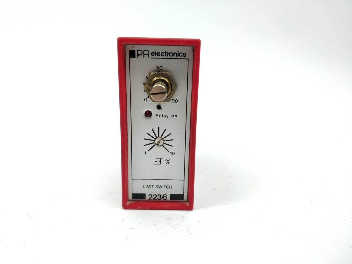 PR Electronics 2236 E1B4X Limit Switch