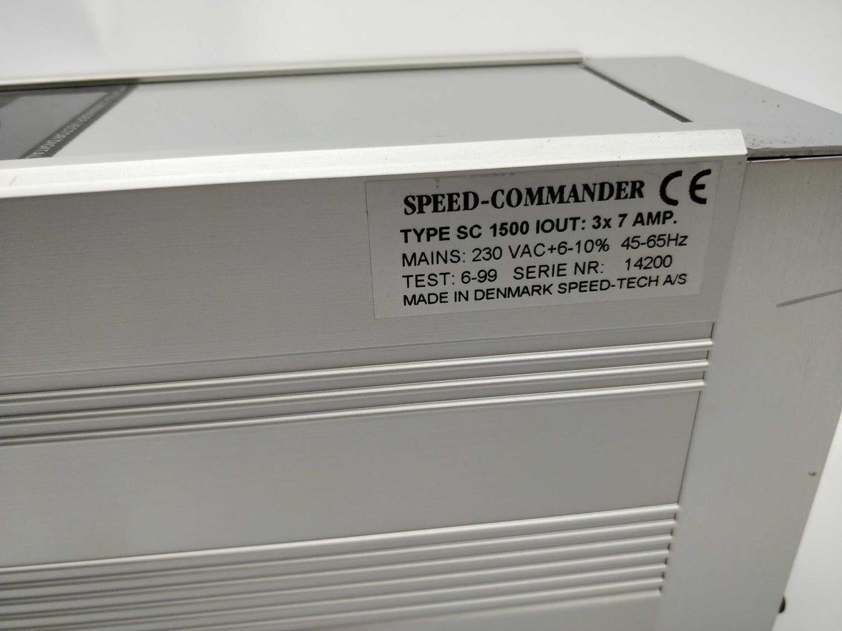 Speed Tech A/S SC1500 Speed-commander VECTOR DIGITAL, IOUT: 3x 7AMP, 45-65Hz