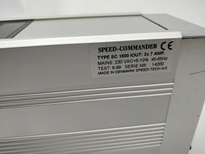 Speed Tech A/S SC1500 Speed-commander VECTOR DIGITAL, IOUT: 3x 7AMP, 45-65Hz