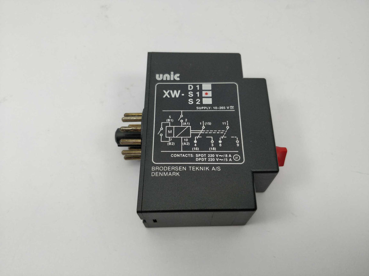 Brodersen UNIC XV-S1 Multi Timer Type XW