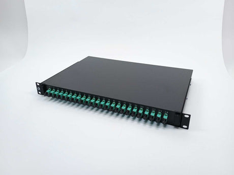 Commscope 4-1671000-2 1U Panel 12LC DUPL SM/MM