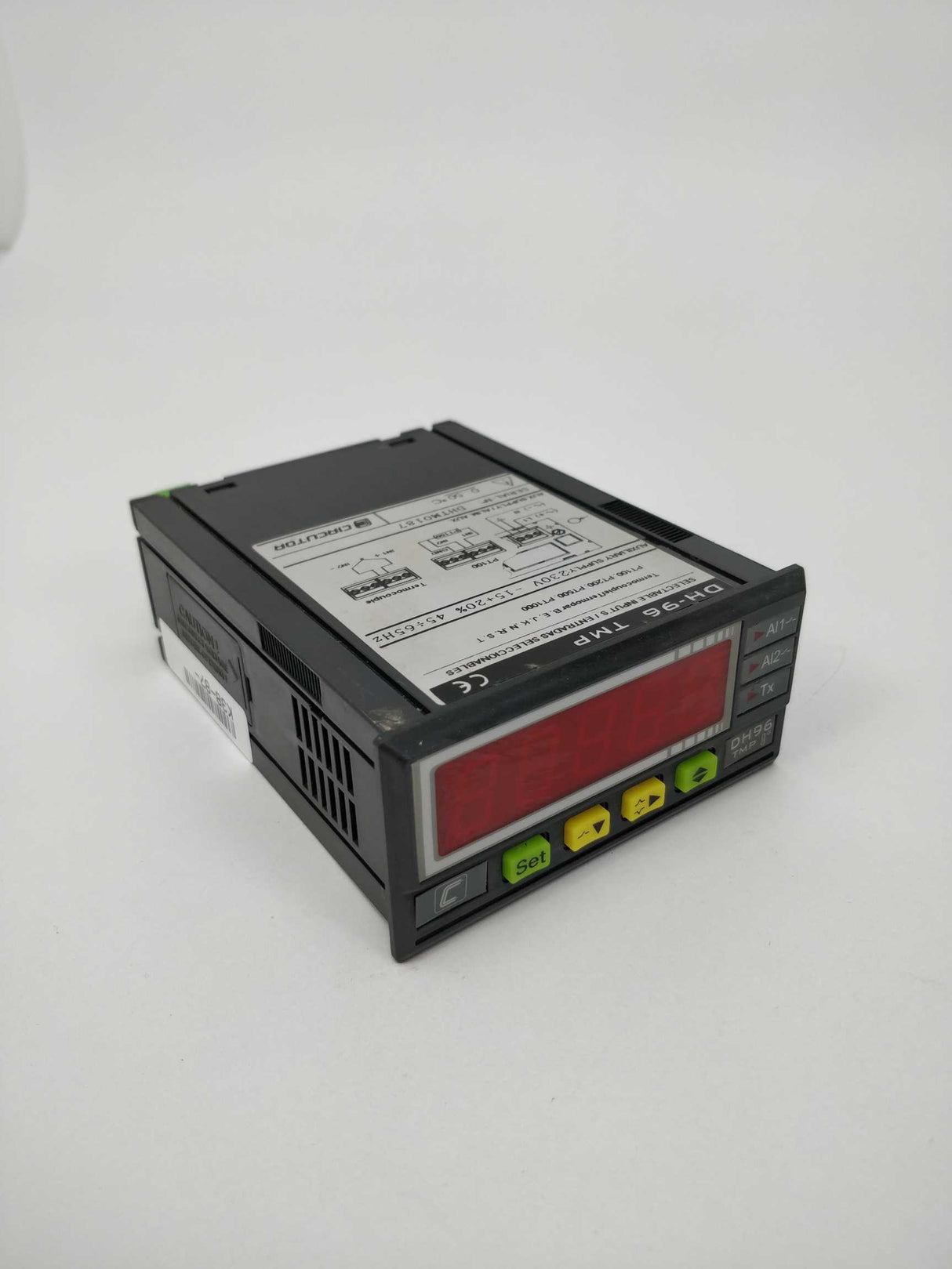 Circutor DH-96 TMP Temperature Indicator