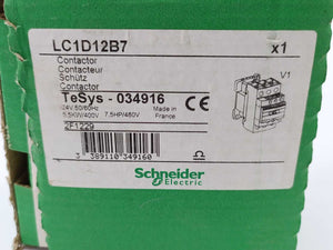 Schneider Electric LC1D12B7 TeSys