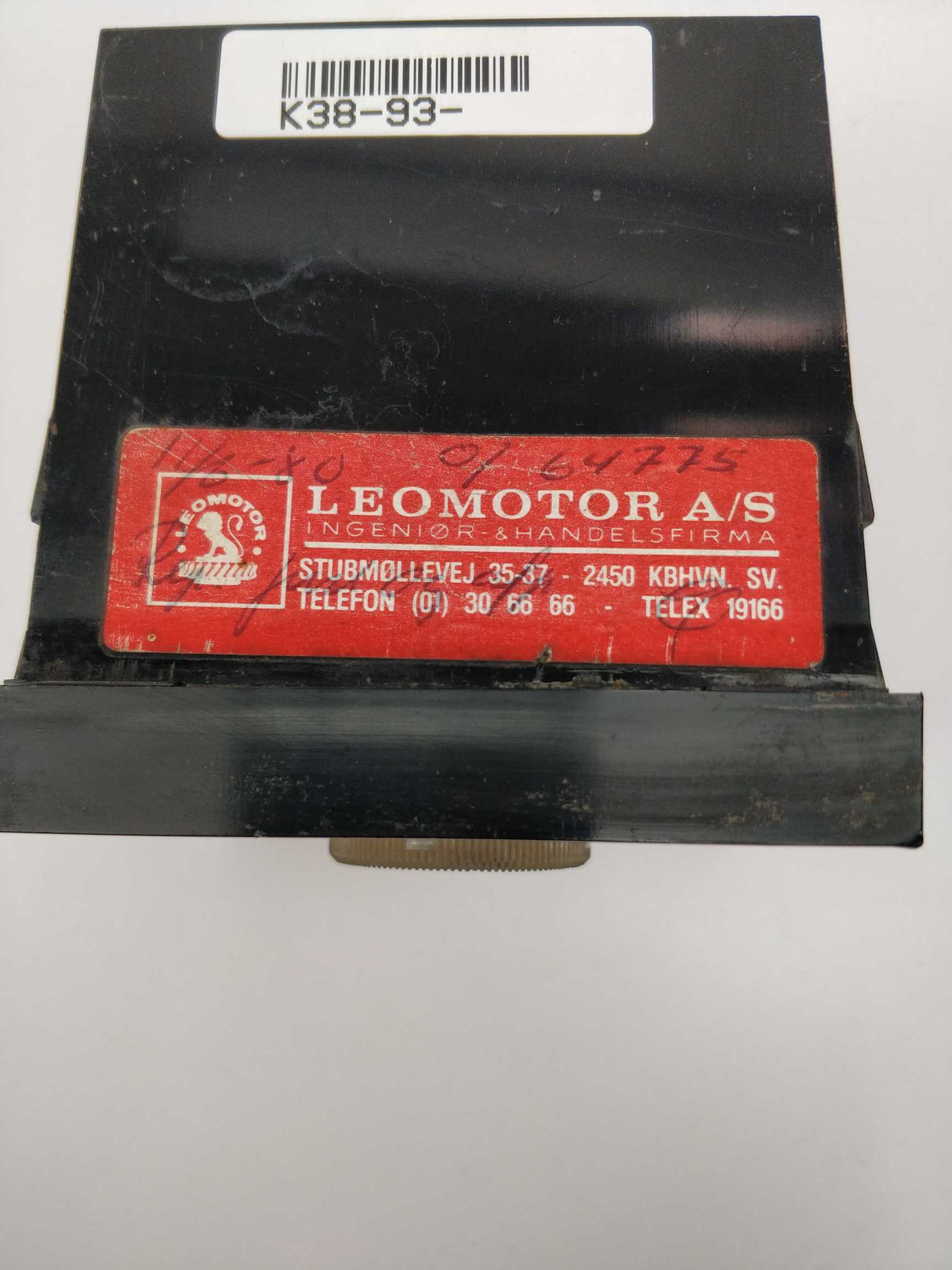 Leomotor A/S WEST MC 20 Ni. Cr./Ni. Al.